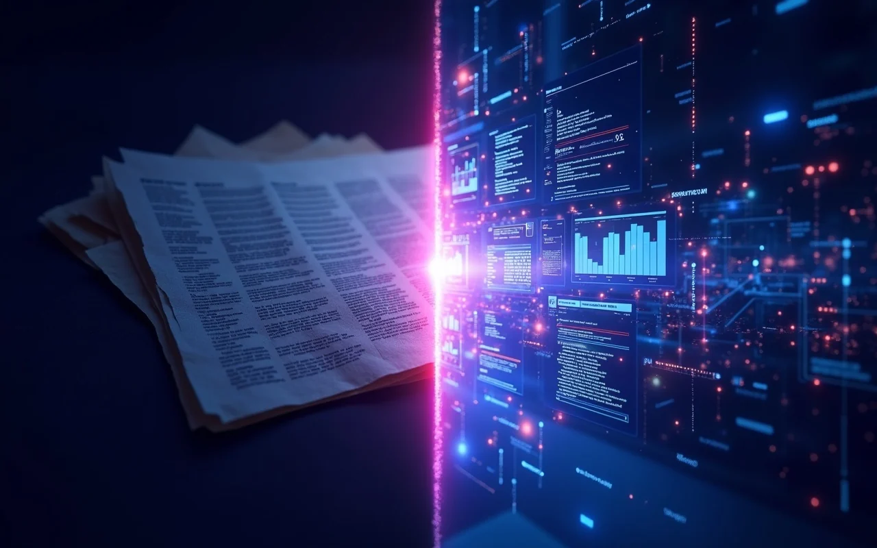 Digital Transformation in Manufacturing: From Spreadsheets to Smart Factories