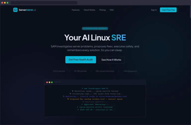 ServerAdmin.ai